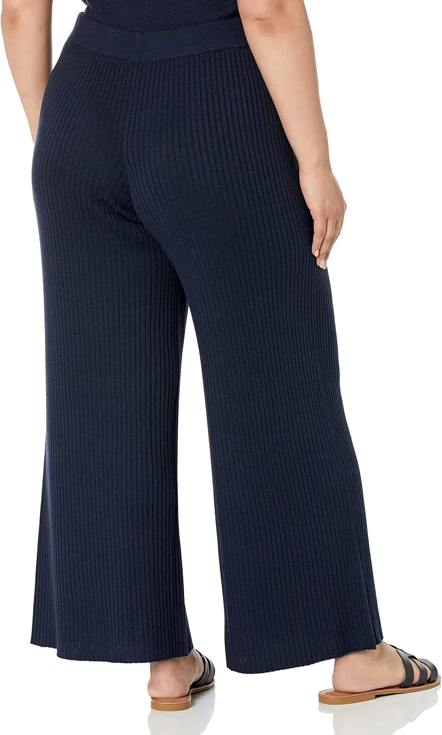 The Drop Women's Catalina Pull-on Rib Sweater Pant
