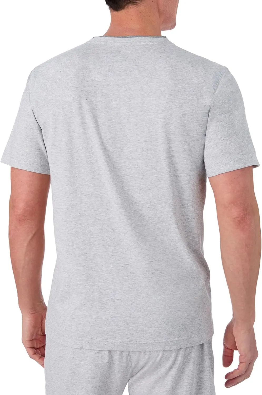 Tommy Bahama - Men's Essential T Shirt, Short Sleeve V Neck Cotton Blend Top for Sleep or Lounge