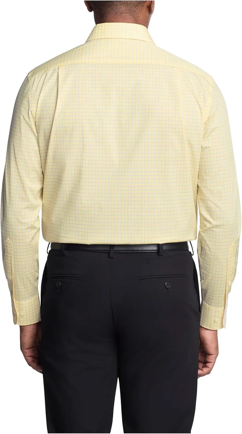 Tommy Hilfiger Men's Dress Shirt Regular Fit Essentials