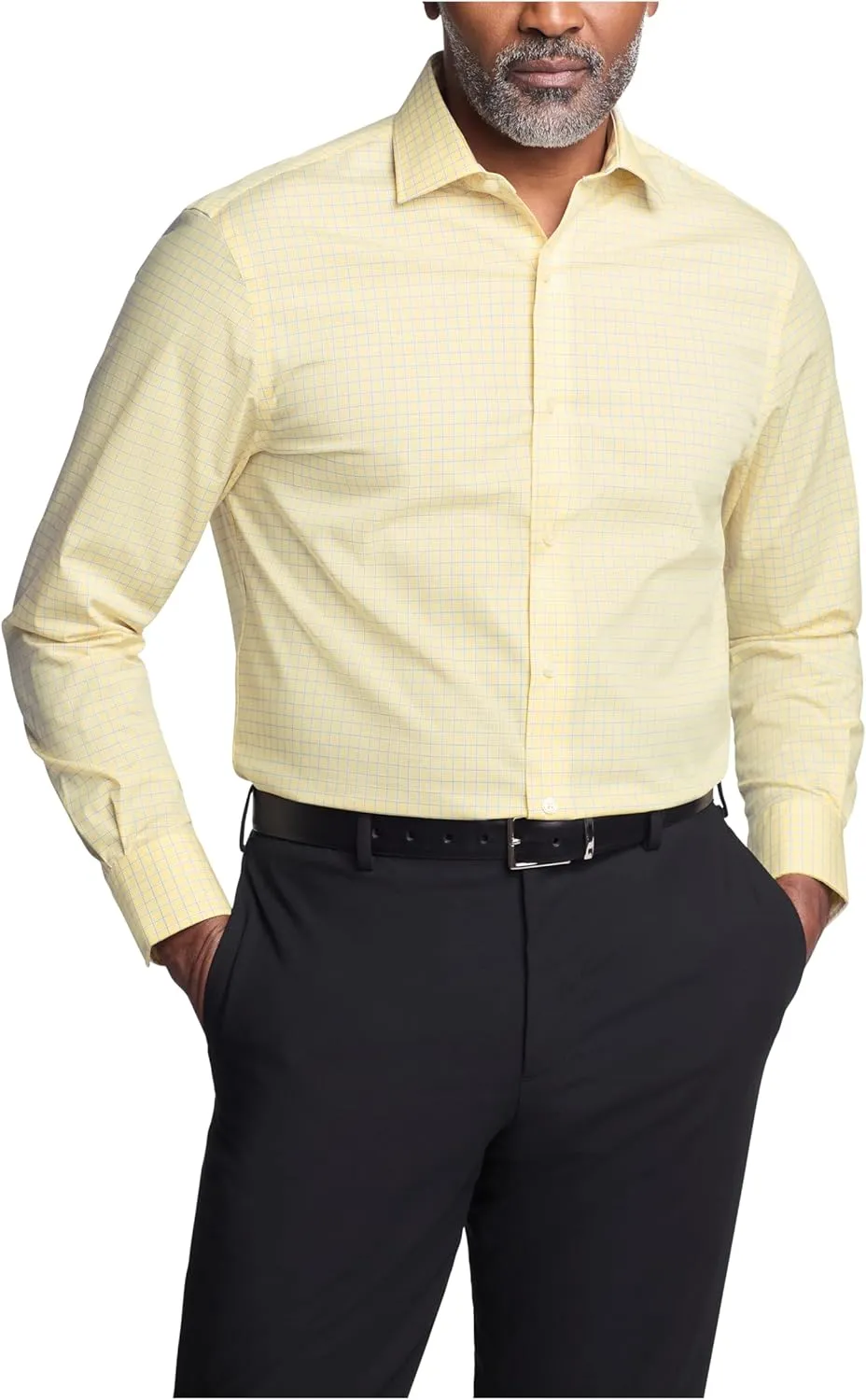 Tommy Hilfiger Men's Dress Shirt Regular Fit Essentials