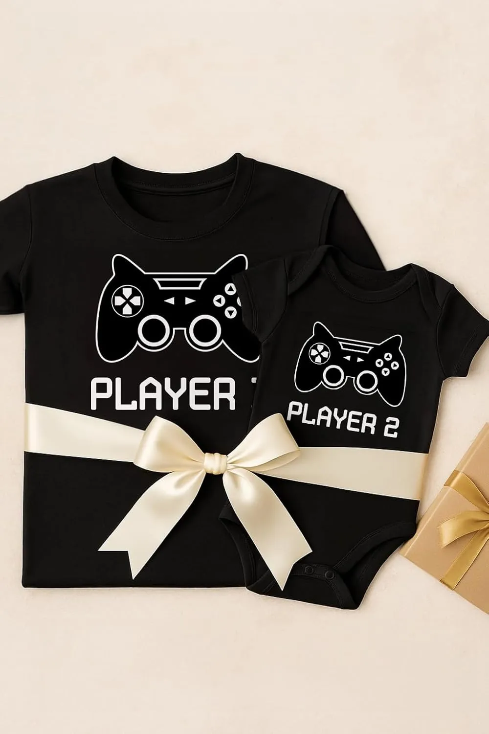 Tstars Pizza Theme Dad and Son Matching Shirts | Father's Day Dad T-Shirt and Toddler Boy or Girl Tee