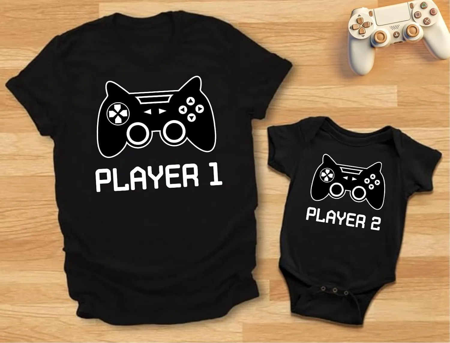 Tstars Pizza Theme Dad and Son Matching Shirts | Father's Day Dad T-Shirt and Toddler Boy or Girl Tee