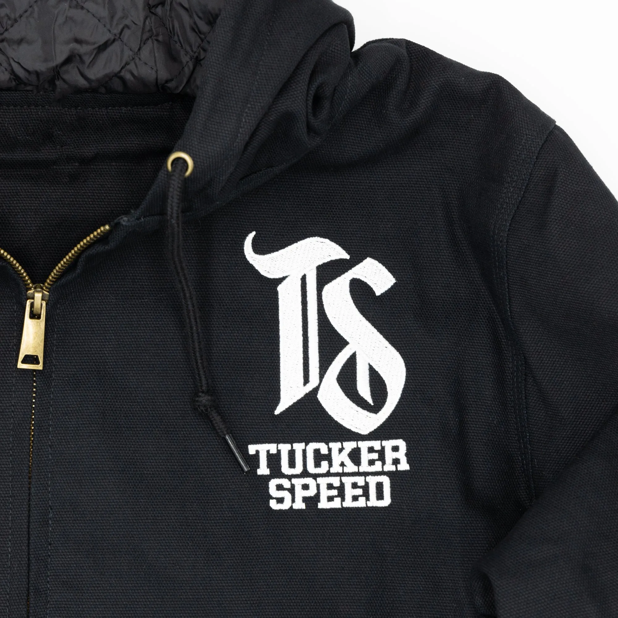 Tucker Speed Insulated Canvas Workwear Jacket - Black