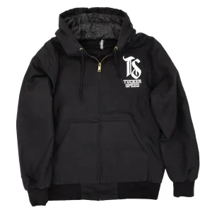 Tucker Speed Insulated Canvas Workwear Jacket - Black
