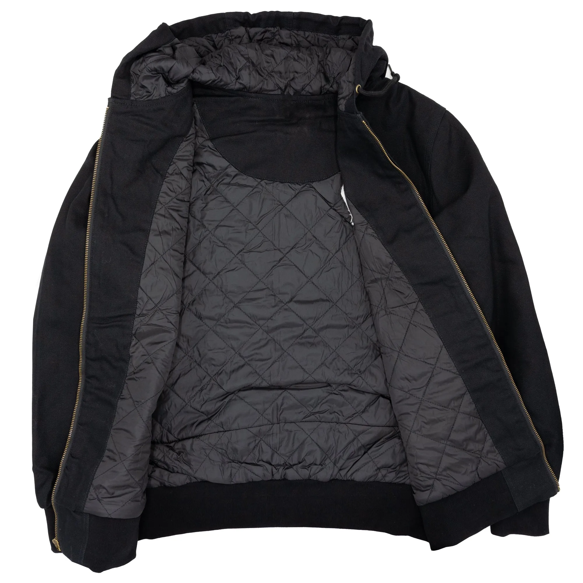 Tucker Speed Insulated Canvas Workwear Jacket - Black