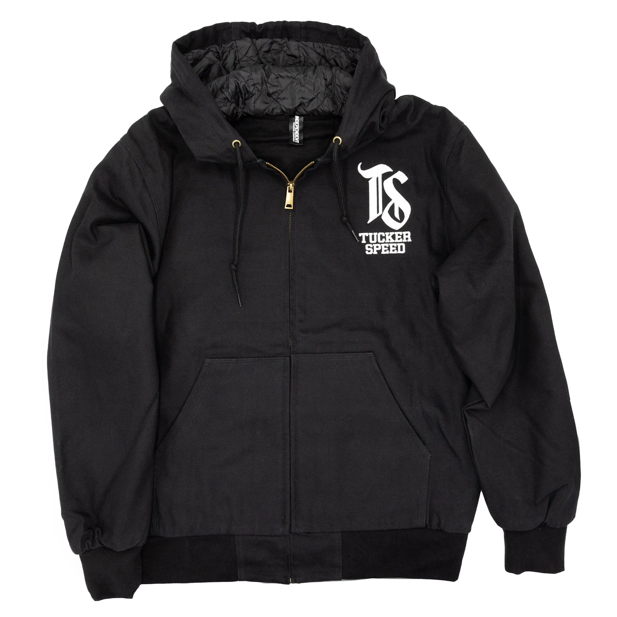 Tucker Speed Insulated Canvas Workwear Jacket - Black