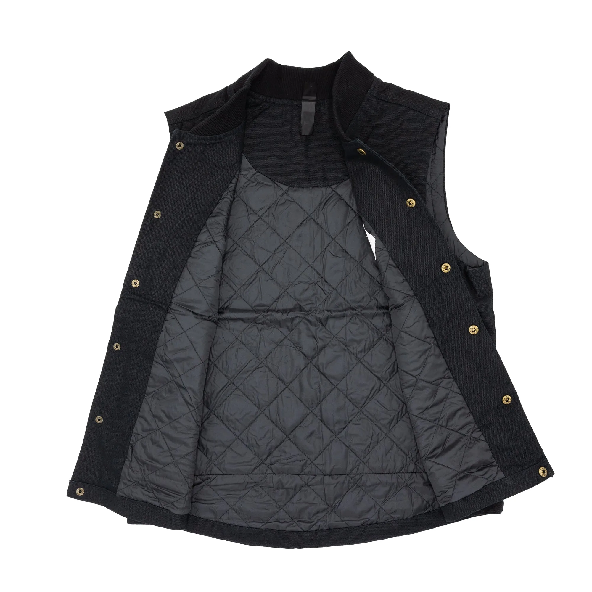 Tucker Speed Insulated Canvas Workwear Vest - Black