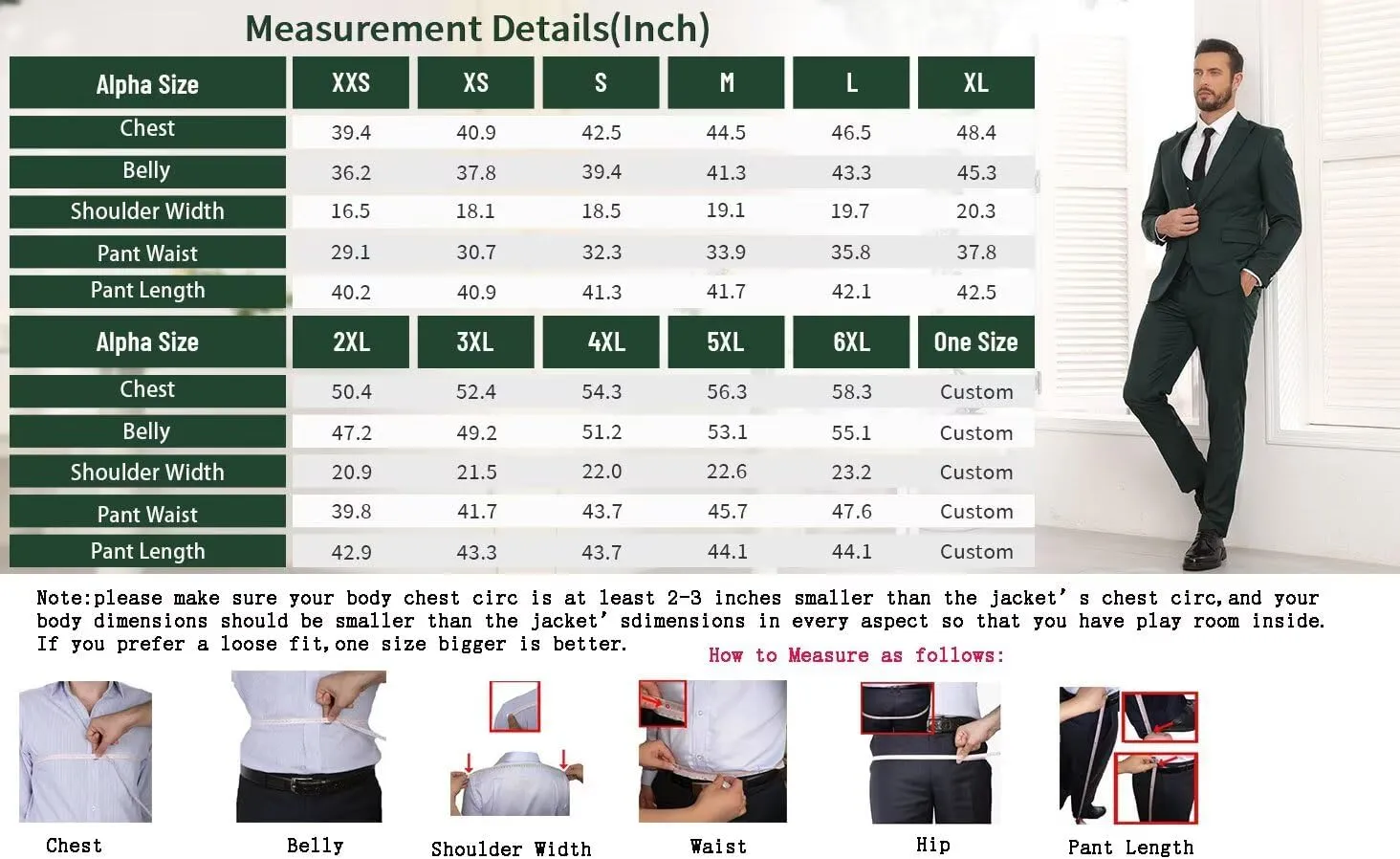 Tuxedo Men Suit Slim Fit 3 Piece Men Suits for Wedding Prom Groom Fashion One Button Blazer Vest Pants Set