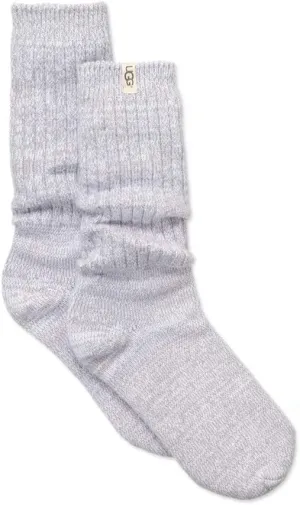 UGG Women's Rib Knit Slouchy Crew Sock