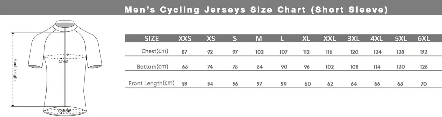 UGLY FROG Cycling Jerseys Men's Short Sleeve Bike Shirts Full Zip Bicycle Jacket with Pockets