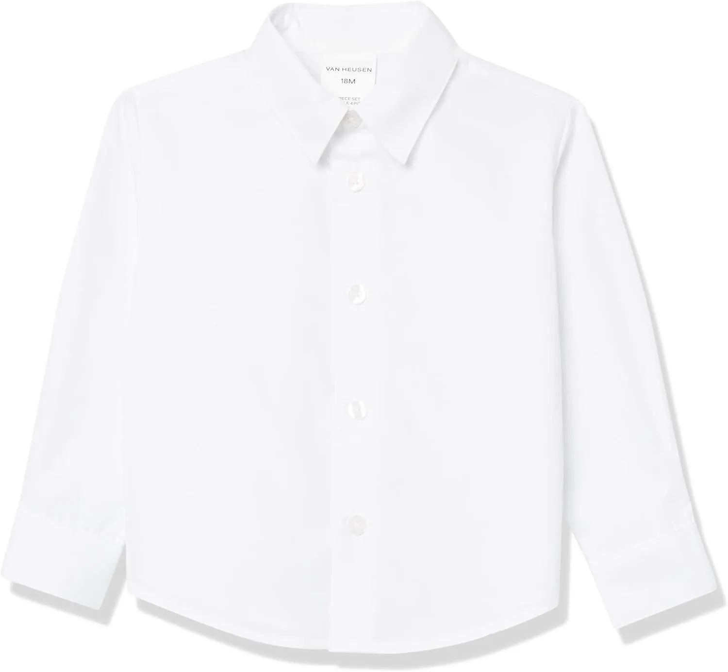 Van Heusen Baby Boys' 4-Piece Formal Set, Vest, Pants, Collared Dress Shirt, and Tie