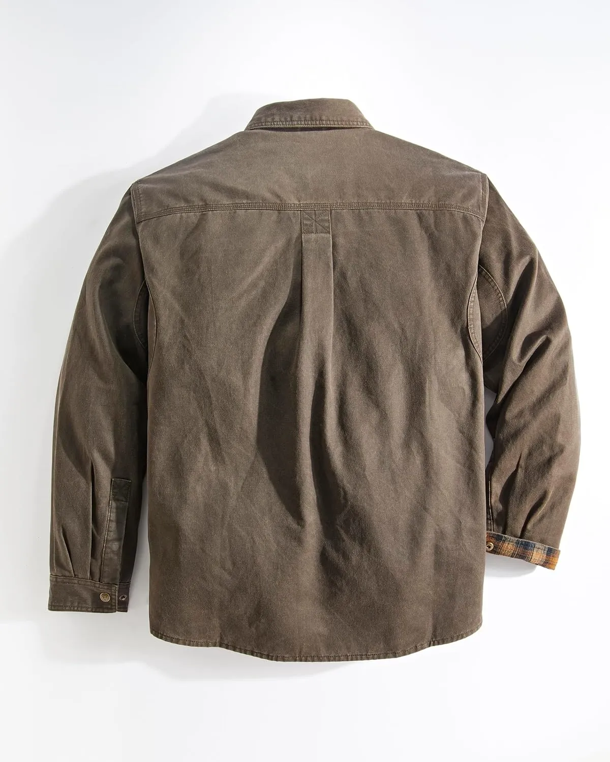 Venado Cotton Suede Concealed Carry Shirt Jacket
