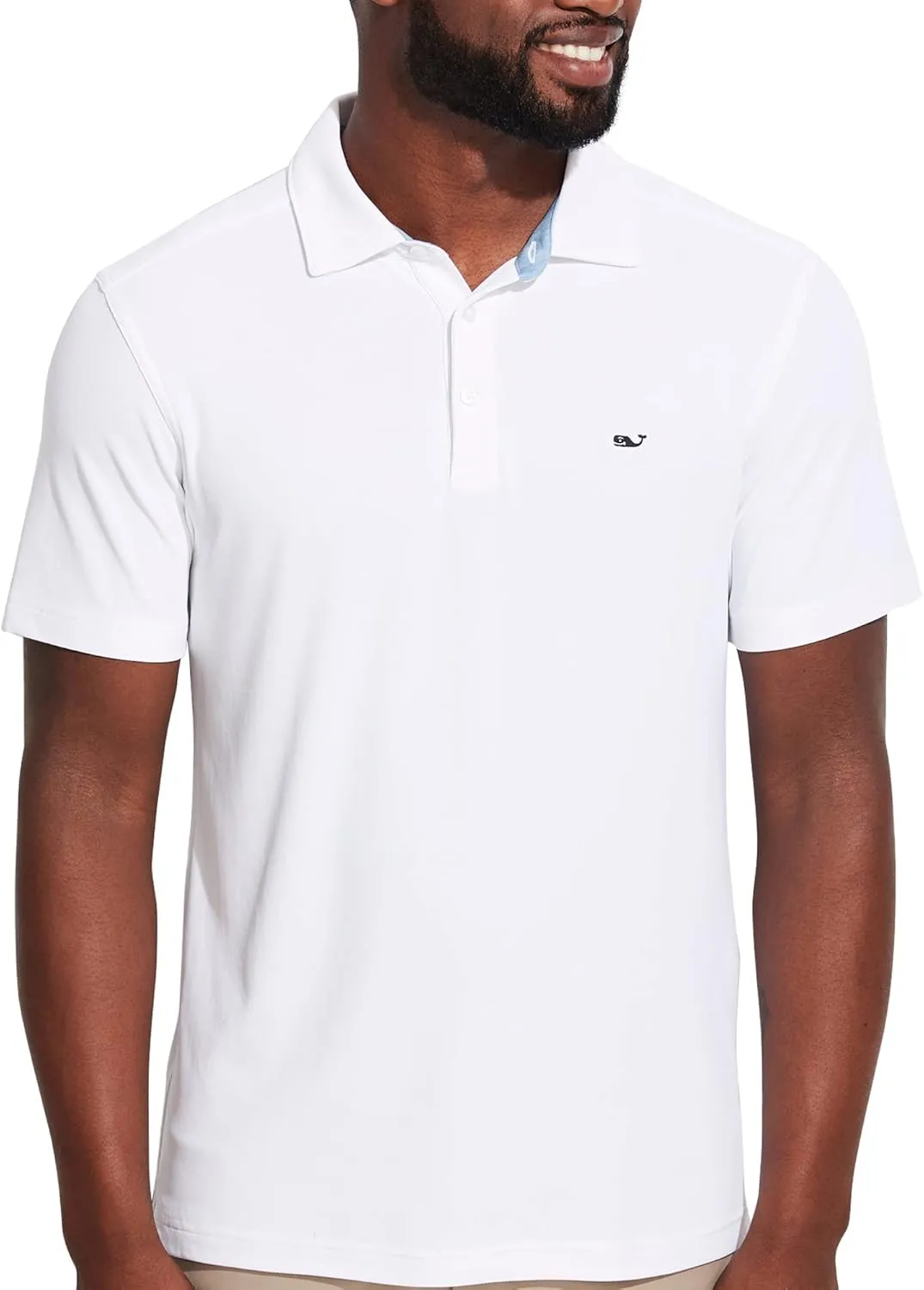 vineyard vines Men's Edgartown Pique Polo