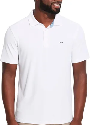 vineyard vines Men's Edgartown Pique Polo