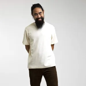 Vintage Terry T-shirt (White)