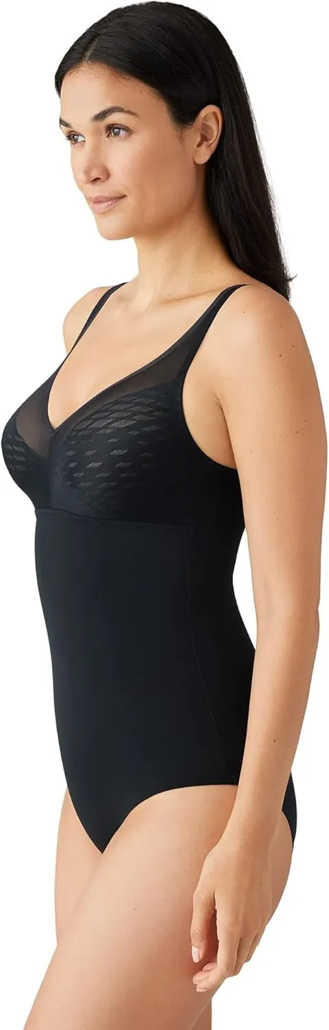 Wacoal Womens Elevated Allure Wirefree Shaping Bodysuit