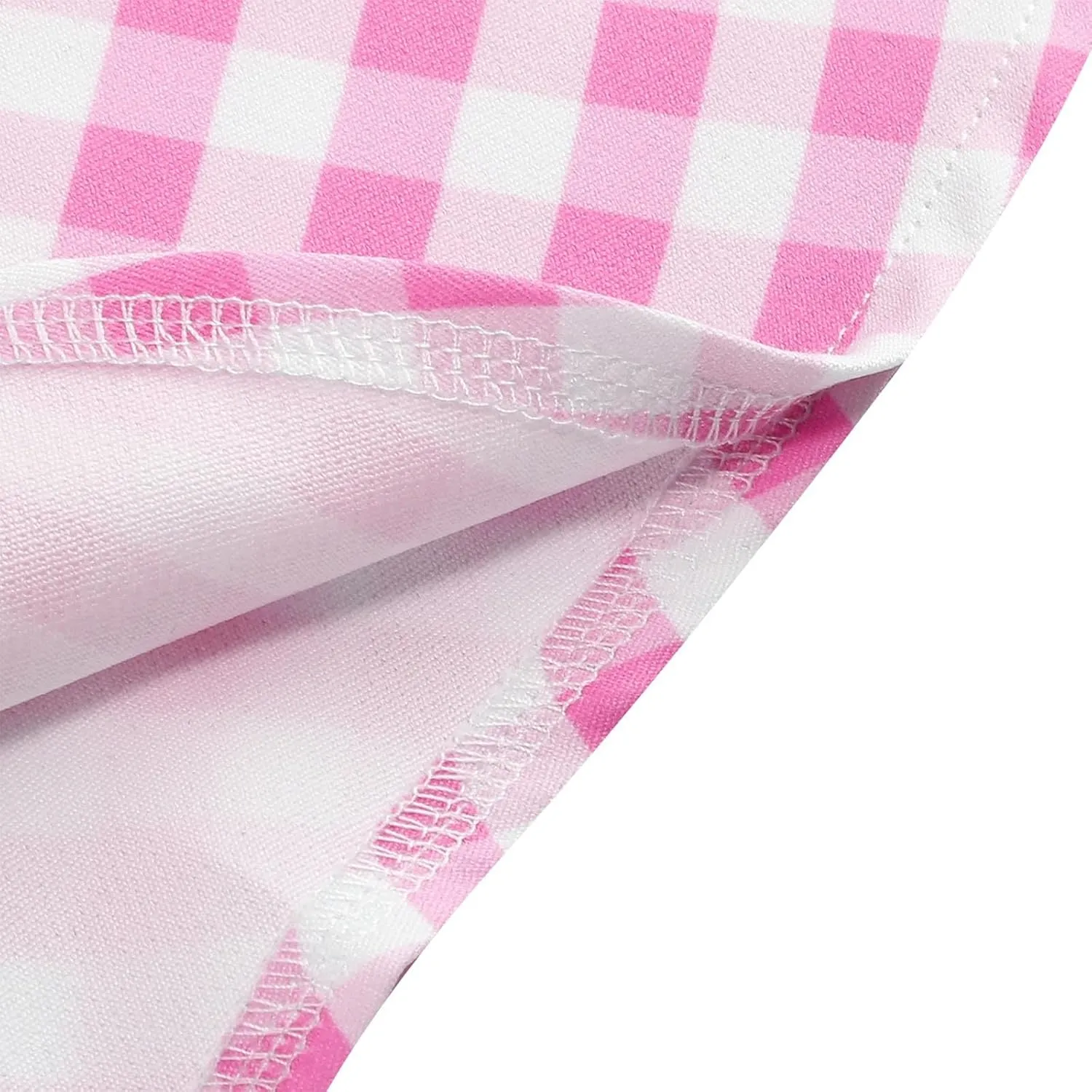 Women's 1950s Vintage Plaid Tank Dress Casual V Neck Hepburn Swing Prom Party Midi Dresses Wedding Guest Outfits