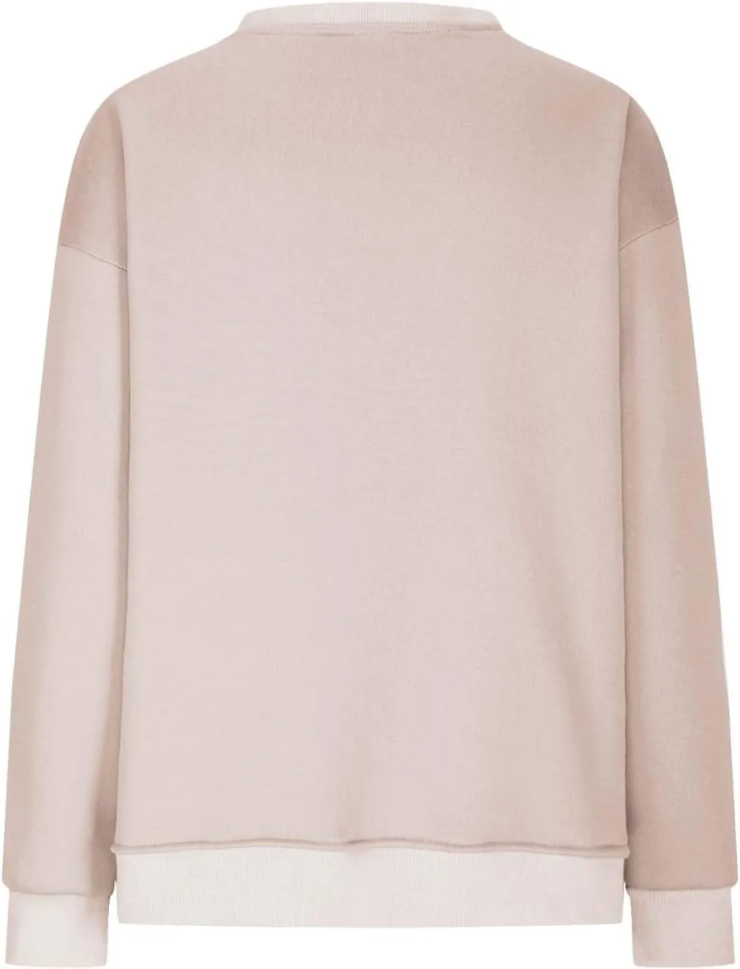 Womens Oversized Sweatshirts Side Slit Crewneck Long Sleeve Tops Loose Pullover 2025 Fall Women Extra