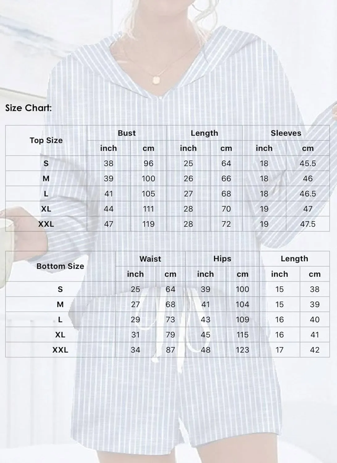 Women's Two Piece Set 2025 Spring Shorts with Long Sleeved Hoodie Top Set Travel Outfits Loungewear Pajama Set