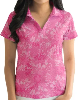 YATTA GOLF Premium Golf Polo Shirts for Women - Lightweight, Quick Dry, Wrinkle Resistant & Moisture Wicking Polo