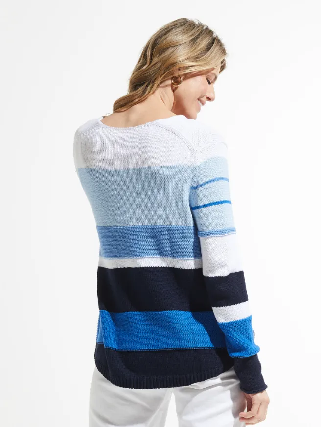 Zaket & Plover Chunky Cotton Sweater