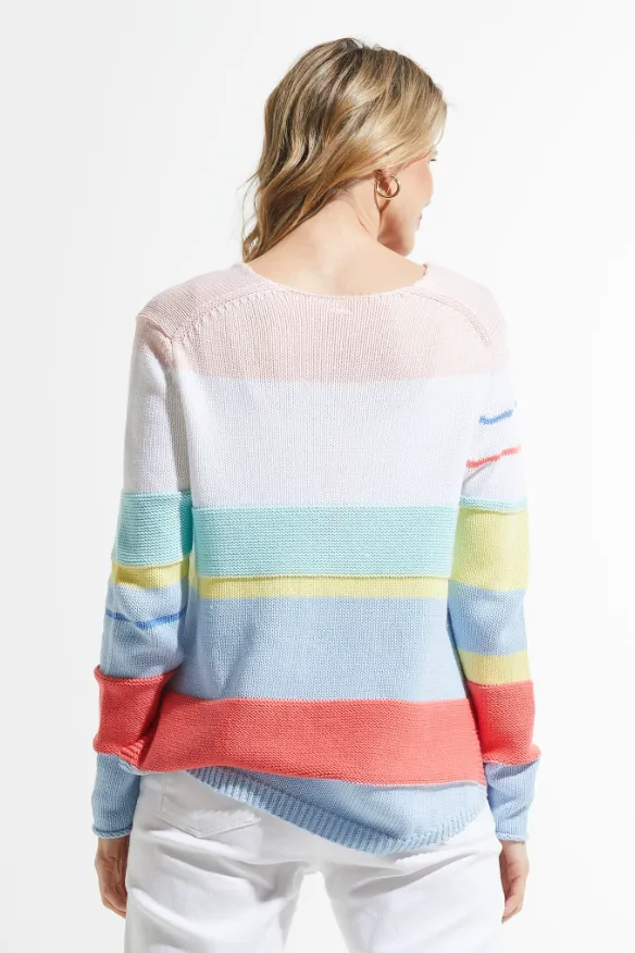 Zaket & Plover Chunky Cotton Sweater