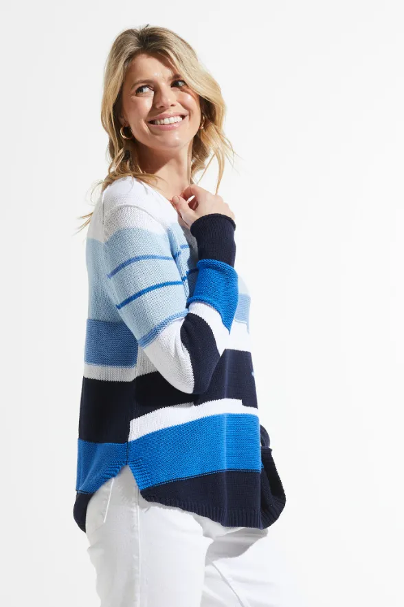 Zaket & Plover Chunky Cotton Sweater