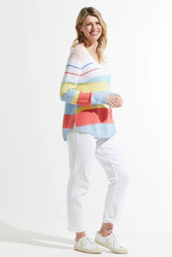 Zaket & Plover Chunky Cotton Sweater