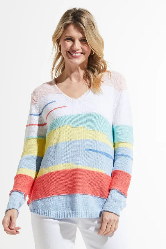 Zaket & Plover Chunky Cotton Sweater