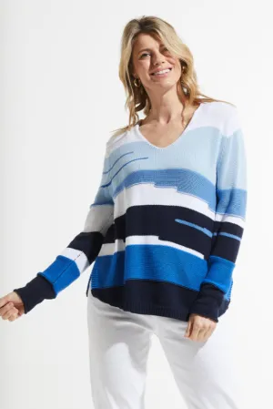 Zaket & Plover Chunky Cotton Sweater