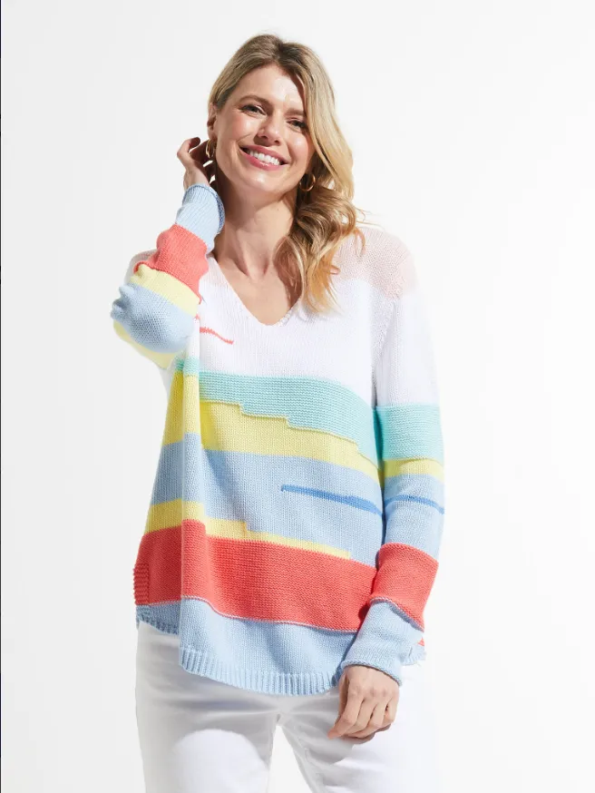 Zaket & Plover Chunky Cotton Sweater