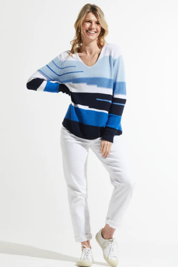 Zaket & Plover Chunky Cotton Sweater